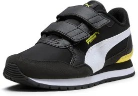 PUMA Unisex-Child St Runner Hook and Loop Sneaker