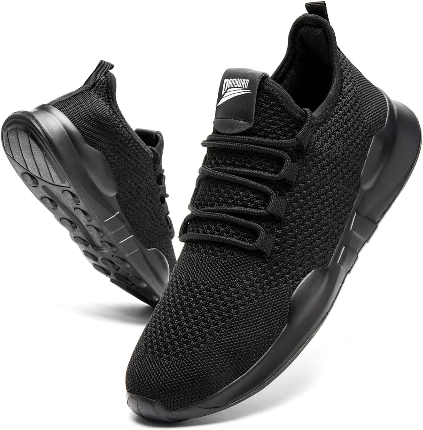 QIJGS Mens Running Shoes Sport Athletic Gym Sneakers Mesh Lightweight Tennis Fashion Workout Casual Shoes