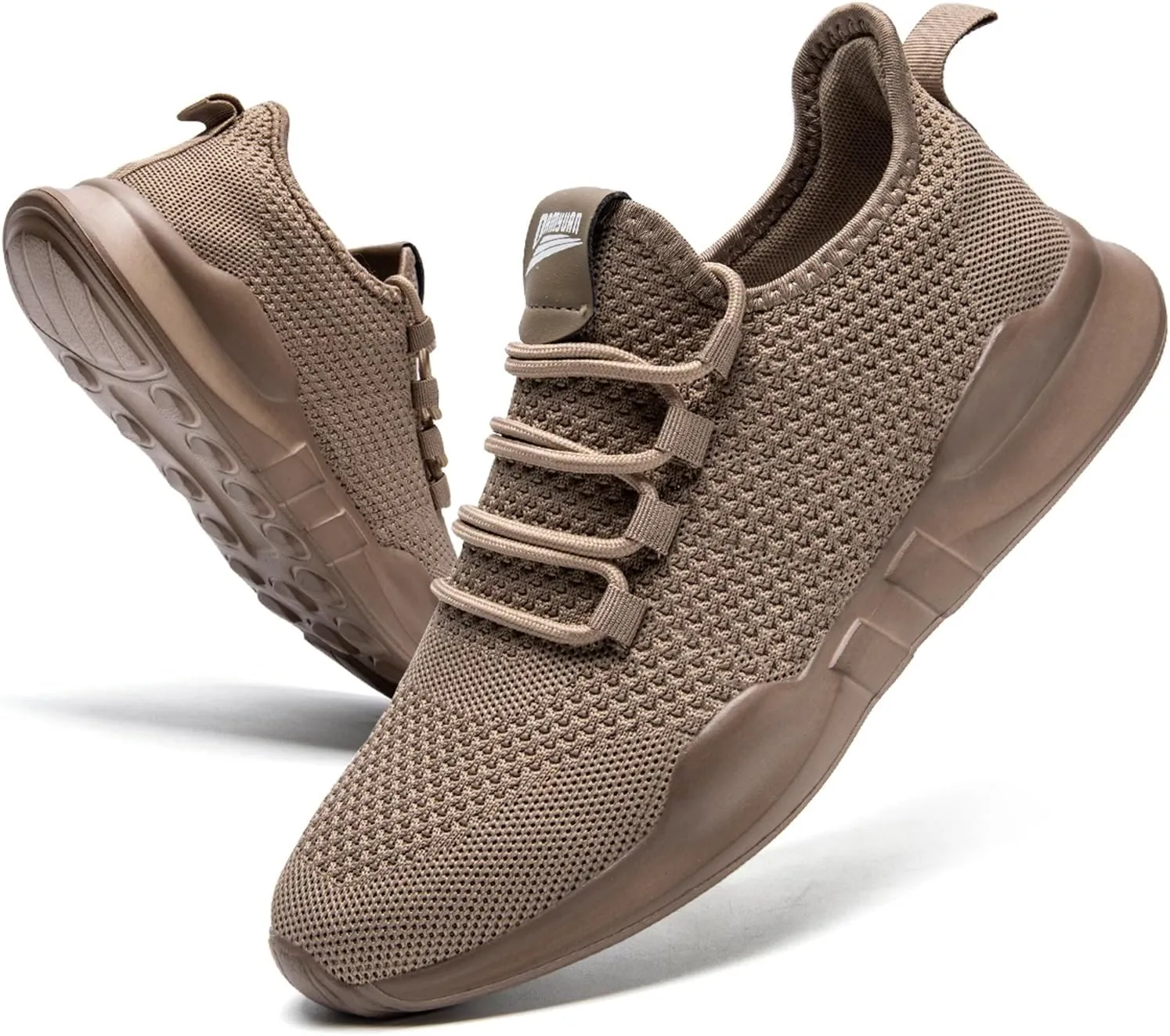 QIJGS Mens Running Shoes Sport Athletic Gym Sneakers Mesh Lightweight Tennis Fashion Workout Casual Shoes