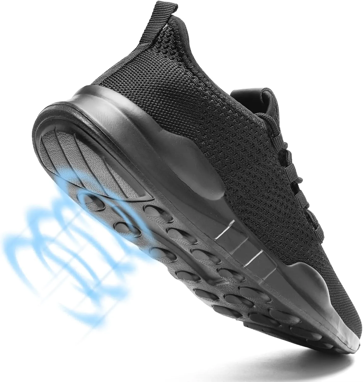 QIJGS Mens Running Shoes Sport Athletic Gym Sneakers Mesh Lightweight Tennis Fashion Workout Casual Shoes