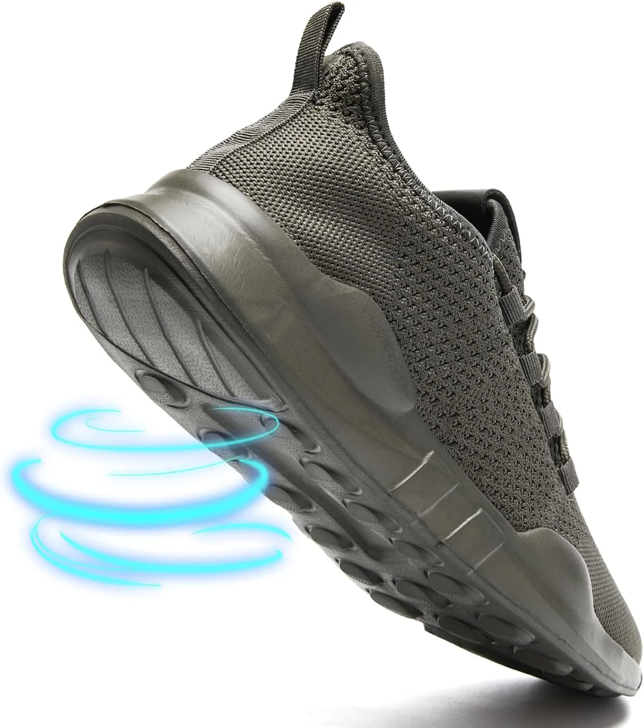 QIJGS Mens Running Shoes Sport Athletic Gym Sneakers Mesh Lightweight Tennis Fashion Workout Casual Shoes