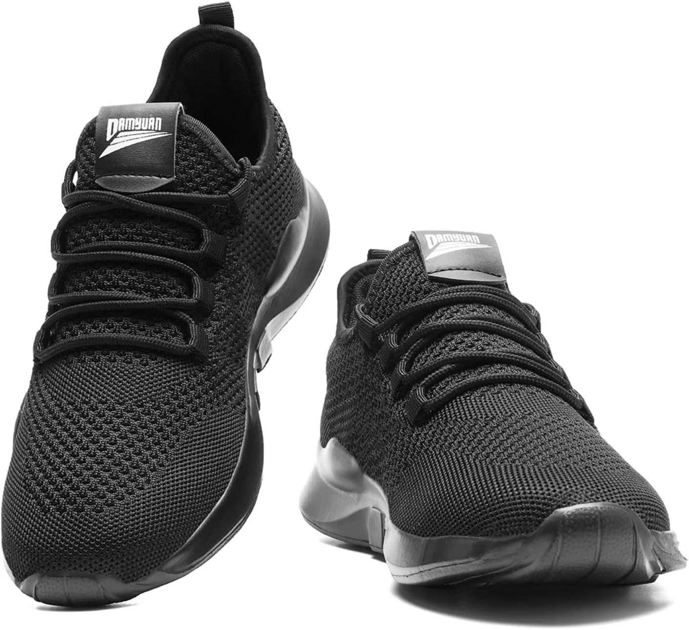 QIJGS Mens Running Shoes Sport Athletic Gym Sneakers Mesh Lightweight Tennis Fashion Workout Casual Shoes