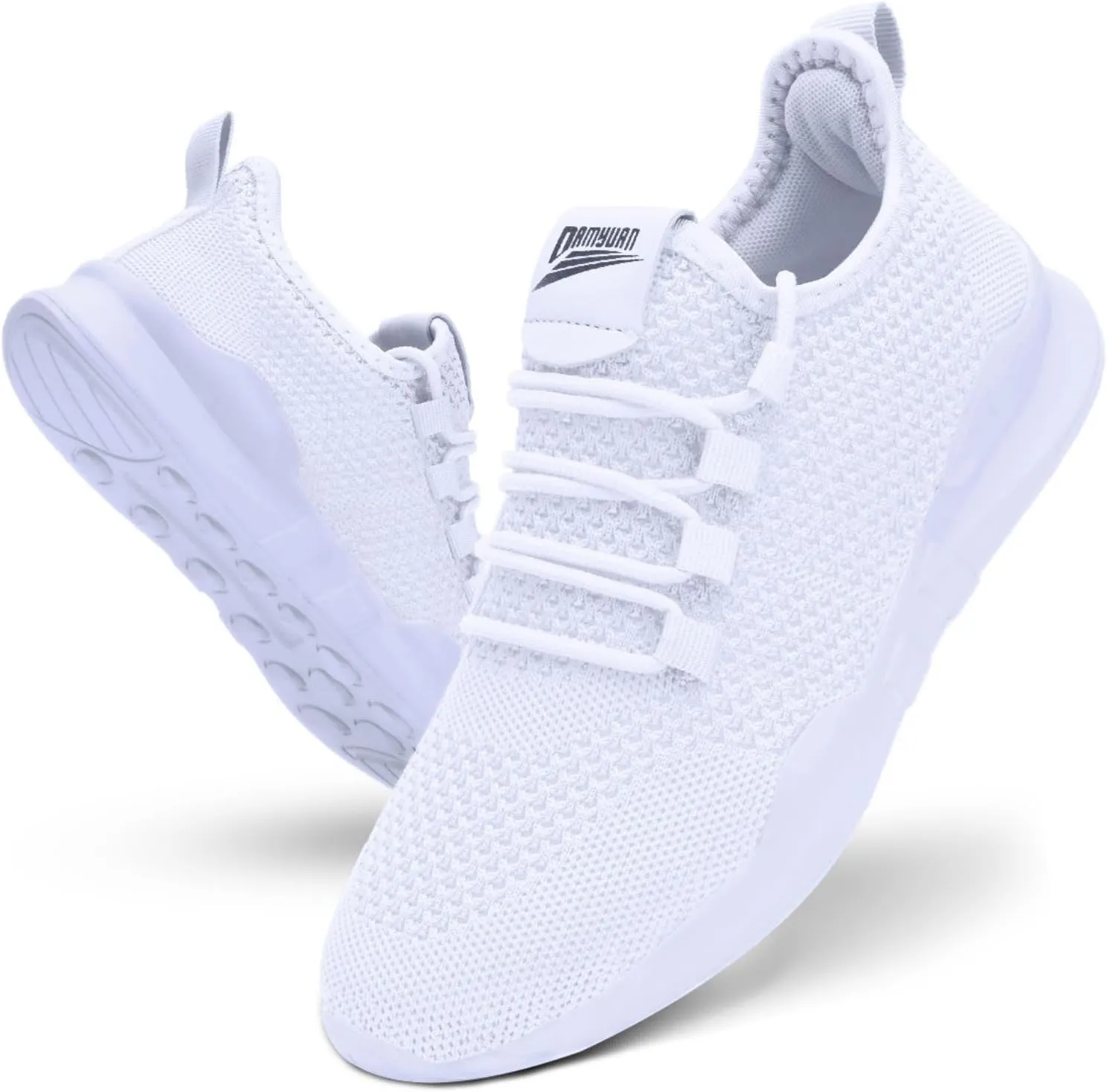 QIJGS Mens Running Shoes Sport Athletic Gym Sneakers Mesh Lightweight Tennis Fashion Workout Casual Shoes