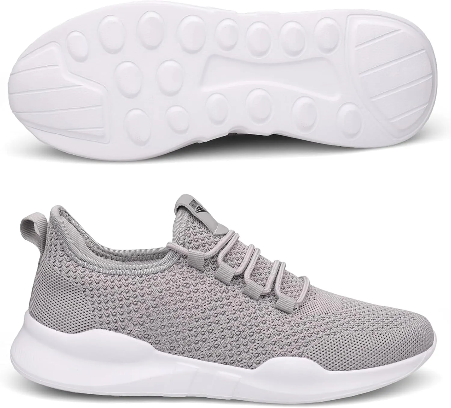 QIJGS Mens Running Shoes Sport Athletic Gym Sneakers Mesh Lightweight Tennis Fashion Workout Casual Shoes