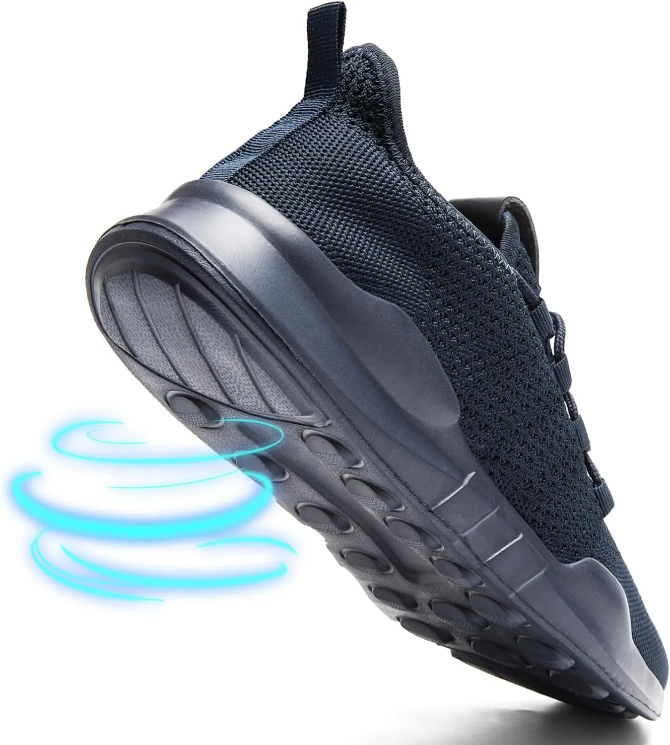 QIJGS Mens Running Shoes Sport Athletic Gym Sneakers Mesh Lightweight Tennis Fashion Workout Casual Shoes