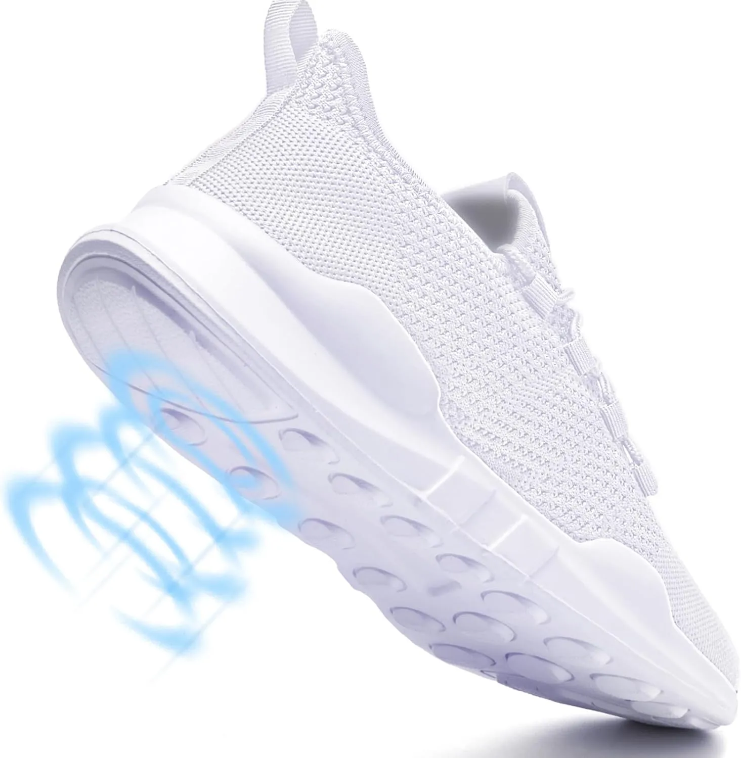 QIJGS Mens Running Shoes Sport Athletic Gym Sneakers Mesh Lightweight Tennis Fashion Workout Casual Shoes