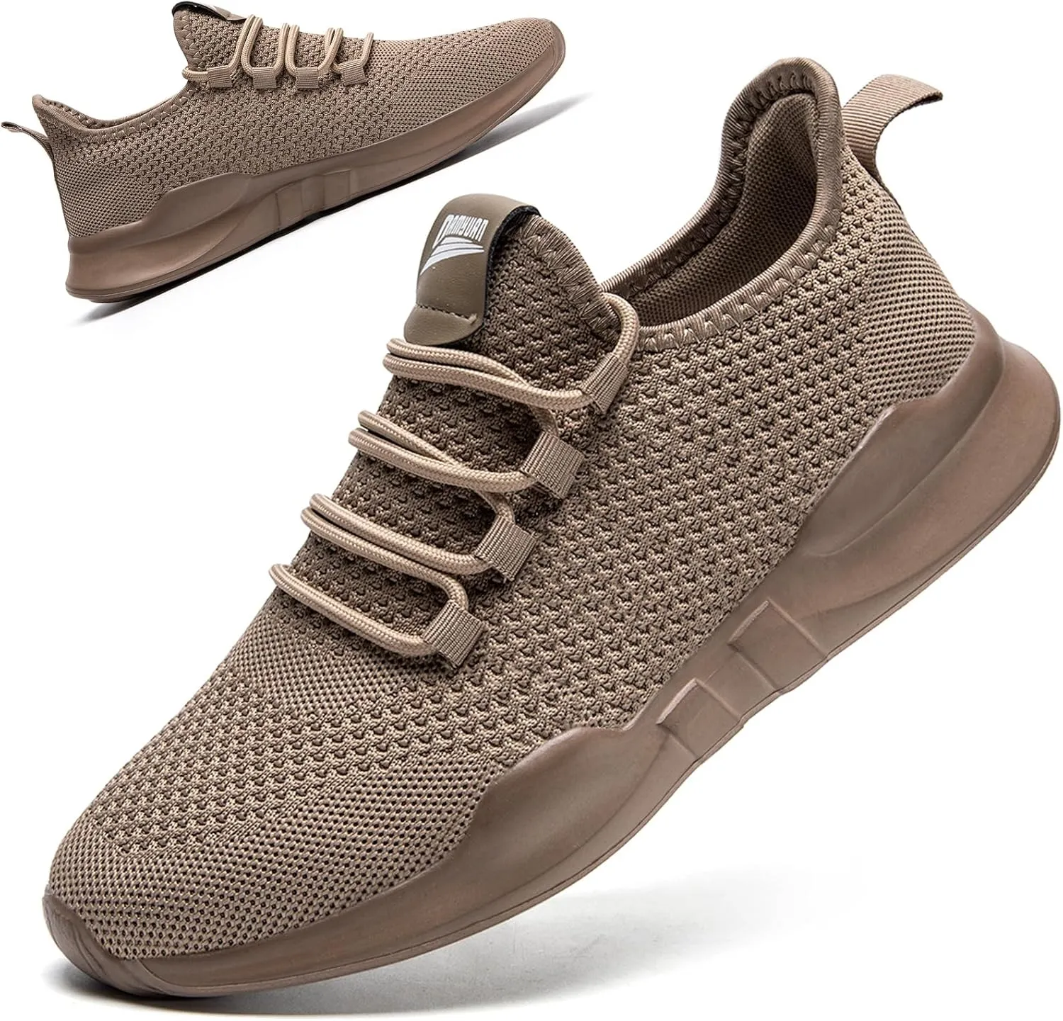 QIJGS Mens Running Shoes Sport Athletic Gym Sneakers Mesh Lightweight Tennis Fashion Workout Casual Shoes