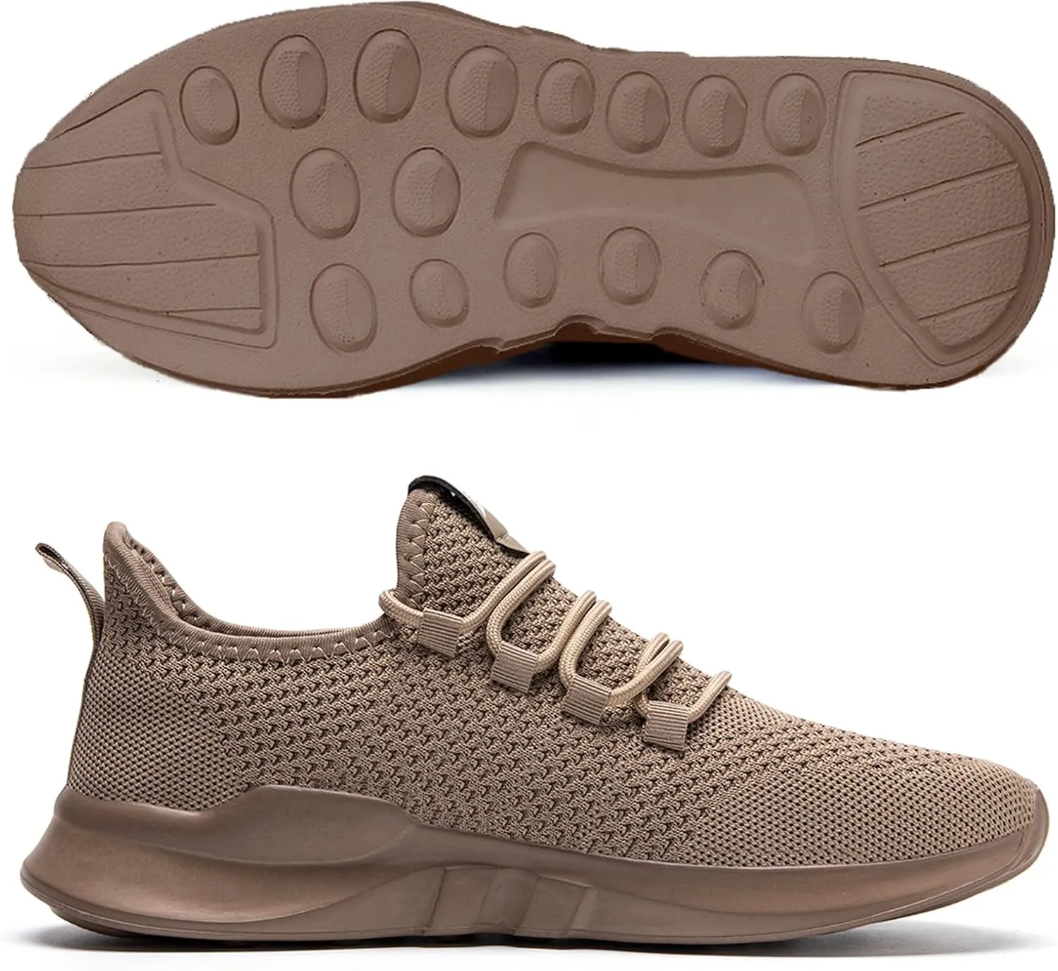 QIJGS Mens Running Shoes Sport Athletic Gym Sneakers Mesh Lightweight Tennis Fashion Workout Casual Shoes