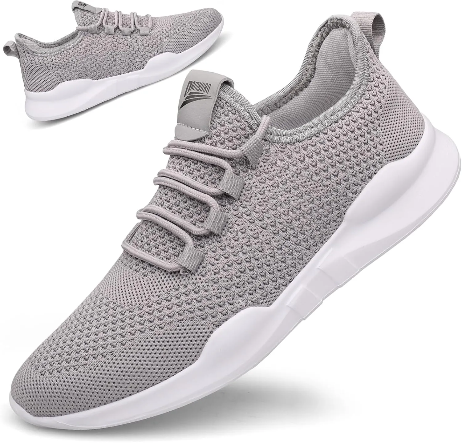QIJGS Mens Running Shoes Sport Athletic Gym Sneakers Mesh Lightweight Tennis Fashion Workout Casual Shoes