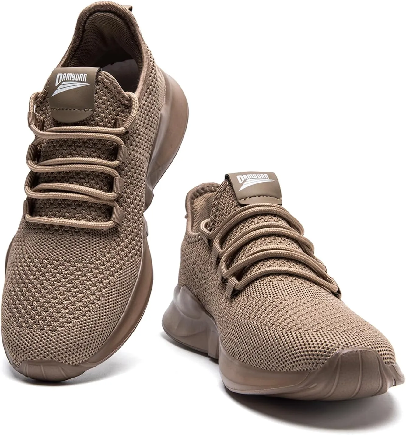 QIJGS Mens Running Shoes Sport Athletic Gym Sneakers Mesh Lightweight Tennis Fashion Workout Casual Shoes