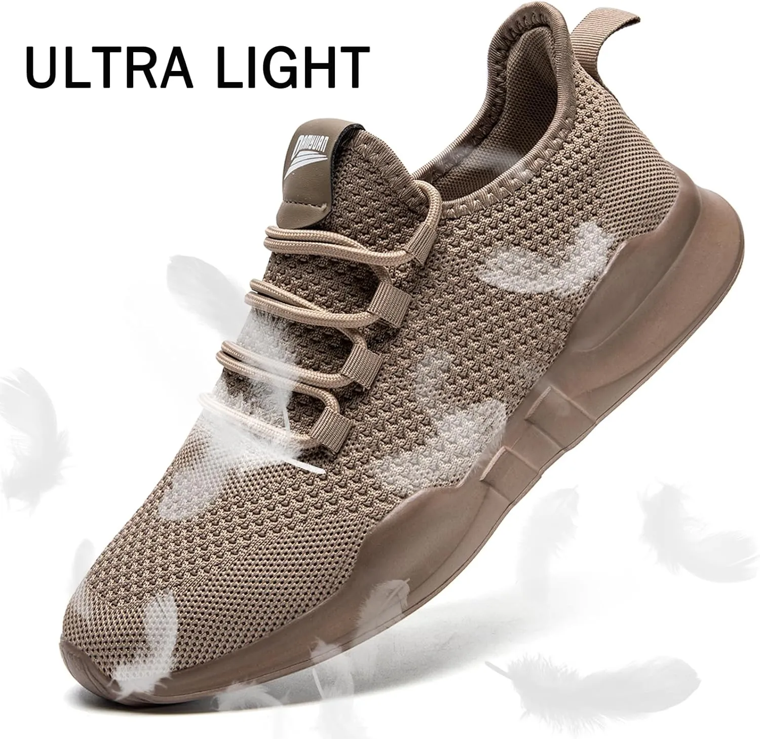 QIJGS Mens Running Shoes Sport Athletic Gym Sneakers Mesh Lightweight Tennis Fashion Workout Casual Shoes