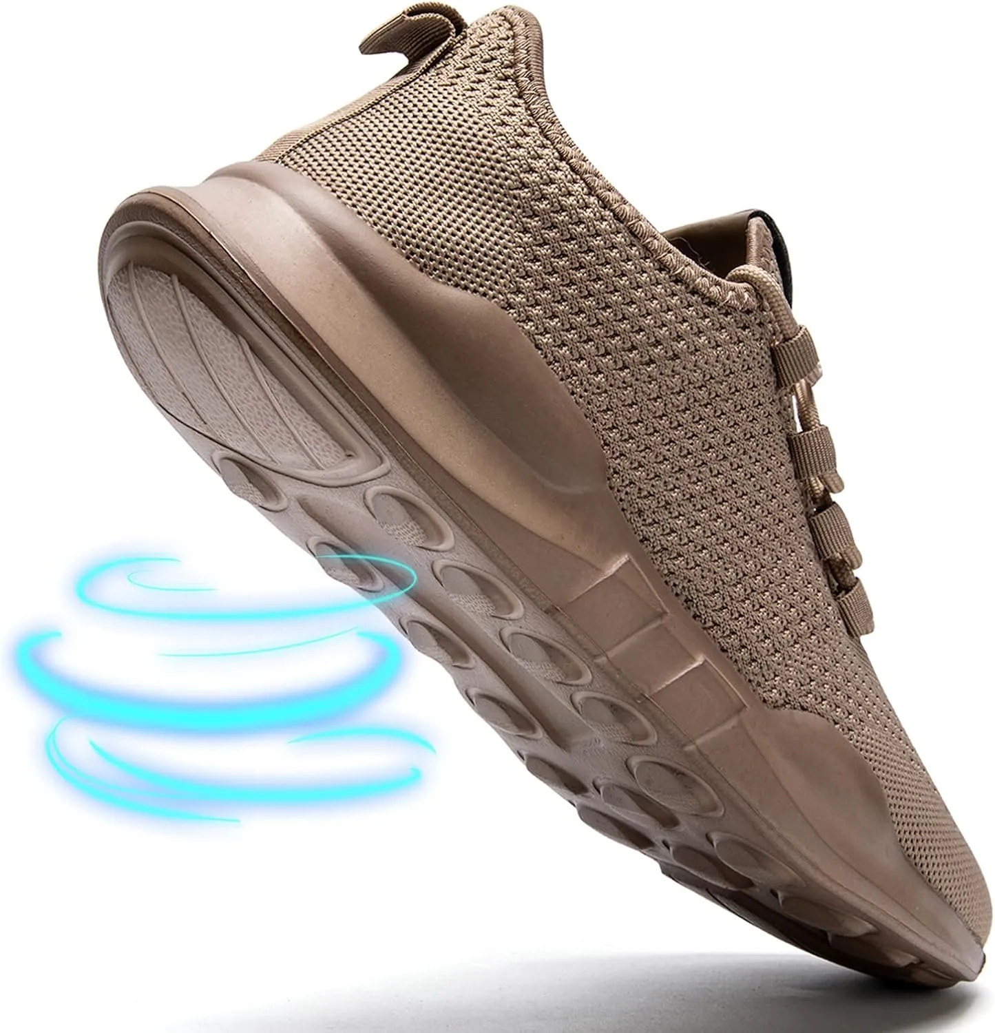 QIJGS Mens Running Shoes Sport Athletic Gym Sneakers Mesh Lightweight Tennis Fashion Workout Casual Shoes