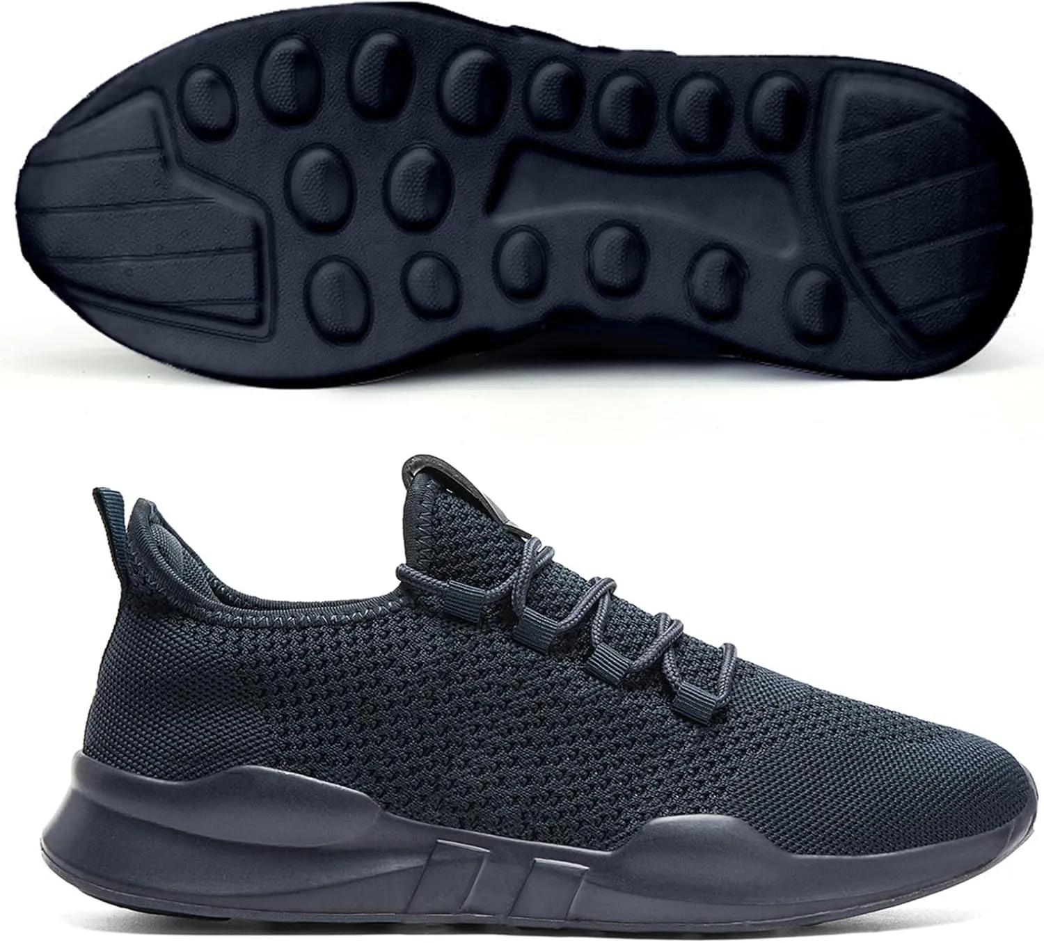 QIJGS Mens Running Shoes Sport Athletic Gym Sneakers Mesh Lightweight Tennis Fashion Workout Casual Shoes