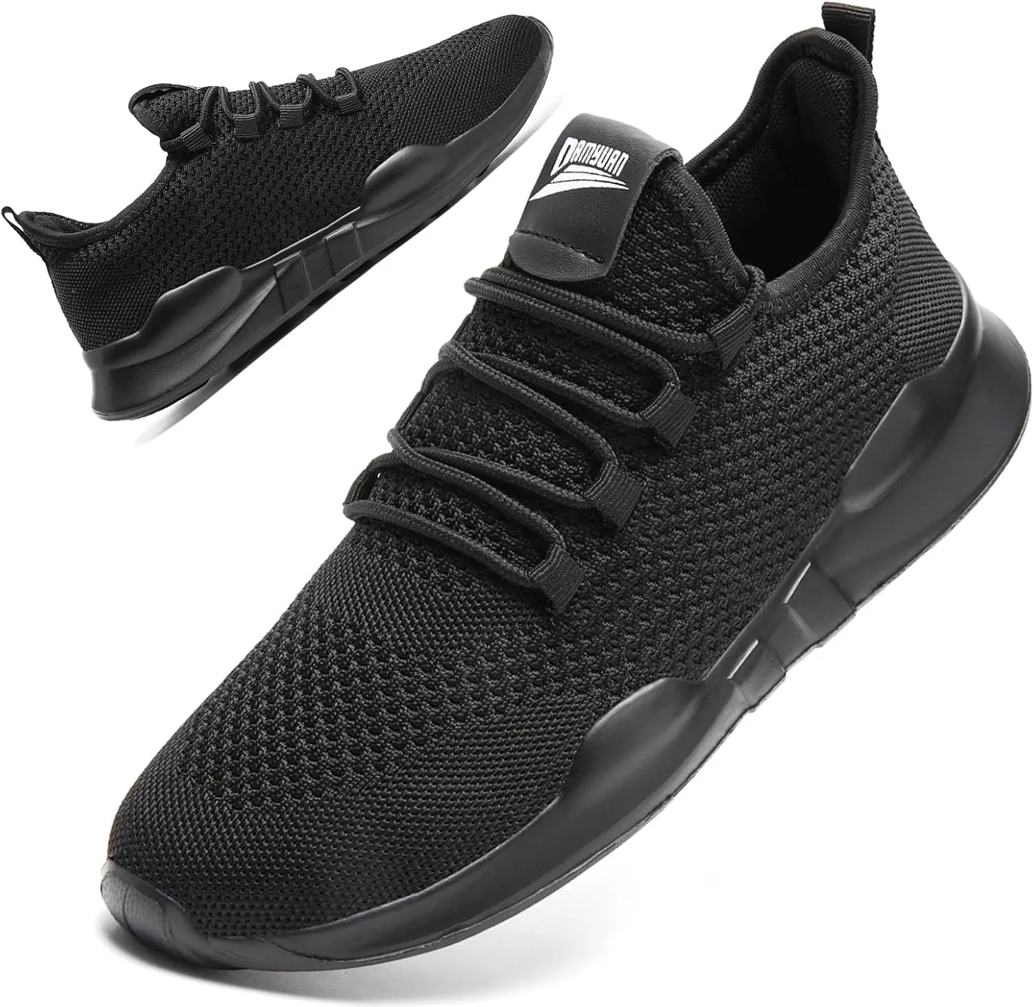 QIJGS Mens Running Shoes Sport Athletic Gym Sneakers Mesh Lightweight Tennis Fashion Workout Casual Shoes