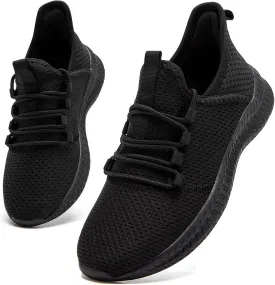 QIJGS Wide Running Shoes for Women Sport Athletic Gym Casual Sneakers Fashion mesh Lightweight Shoes