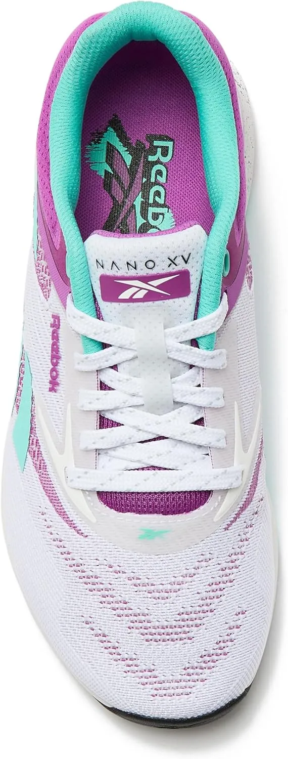 Reebok Women's Nano X5 Sneakers, Cross Training Gym Walking Shoes