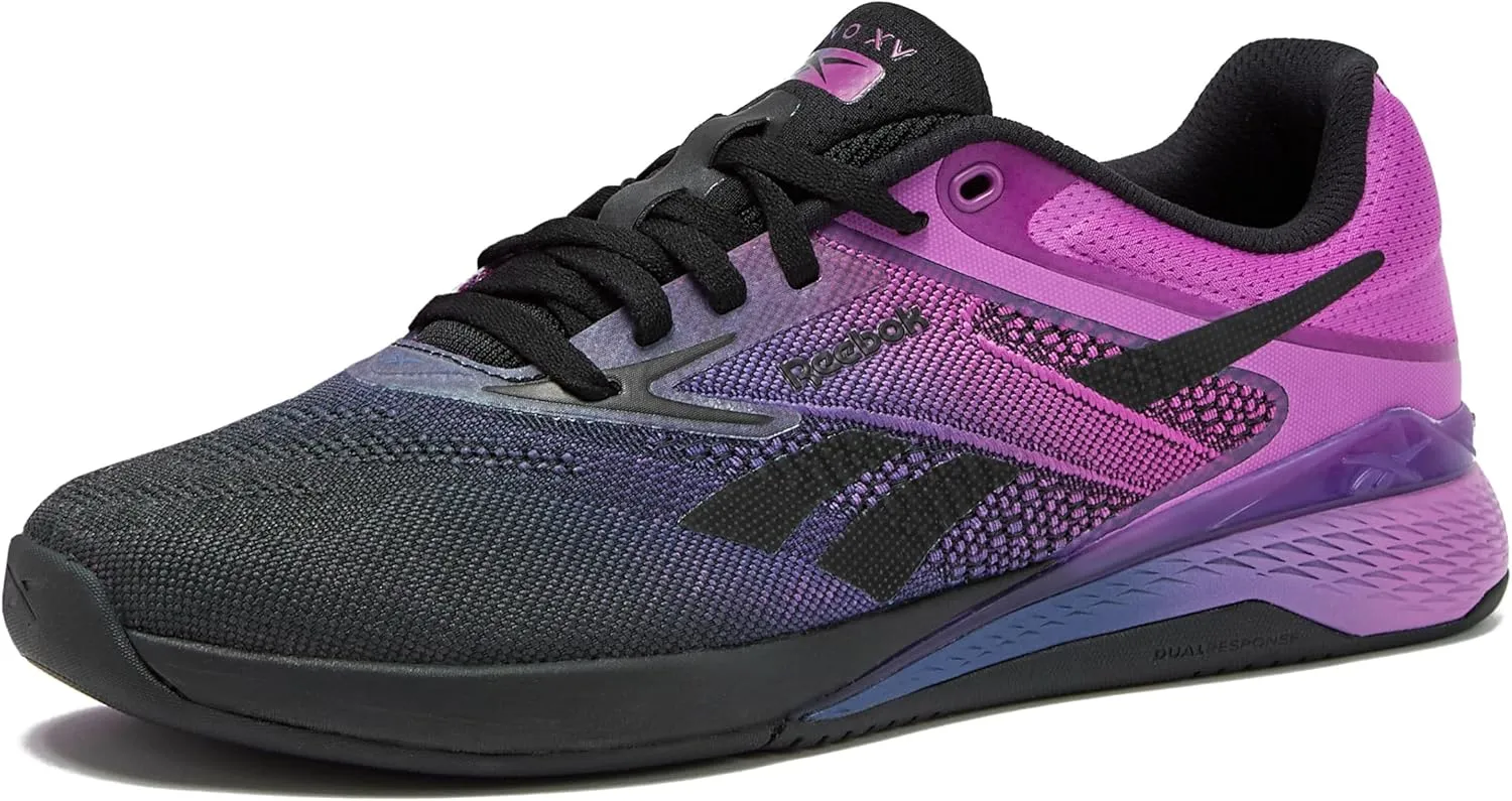 Reebok Women's Nano X5 Sneakers, Cross Training Gym Walking Shoes