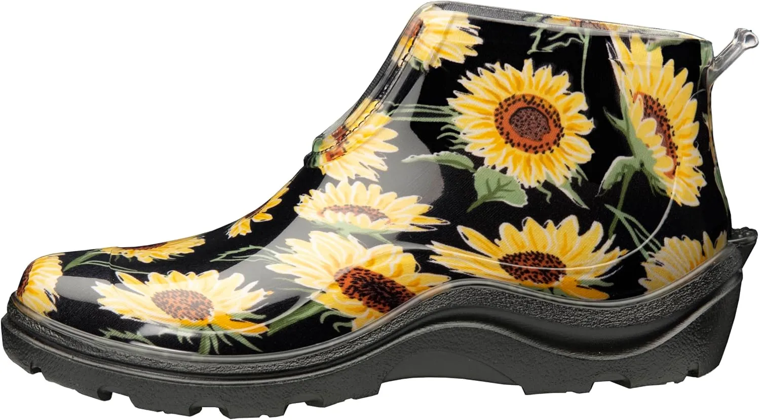 Sloggers Woman's Waterproof Comfort Ankle Boot - Garden Rain Booties for Women - Mud & Muck Boots with Premium Comfort Support Insole