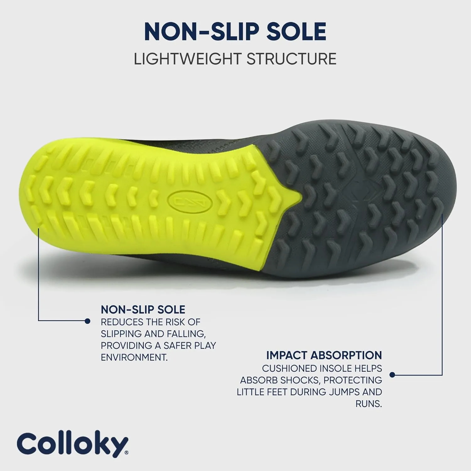 Soccer Cleats for Boys and Girls, Breathable & Comfortable, Stable Traction, Ankle Support,Versatile Use for Football