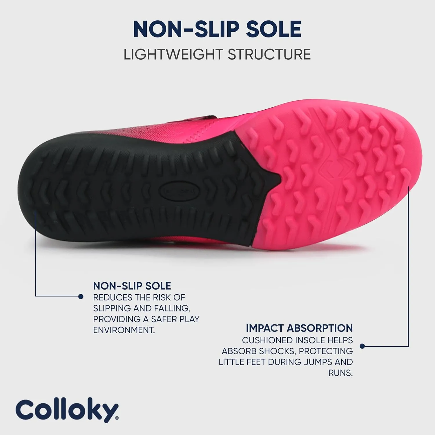 Soccer Cleats for Boys and Girls, Breathable & Comfortable, Stable Traction, Ankle Support,Versatile Use for Football