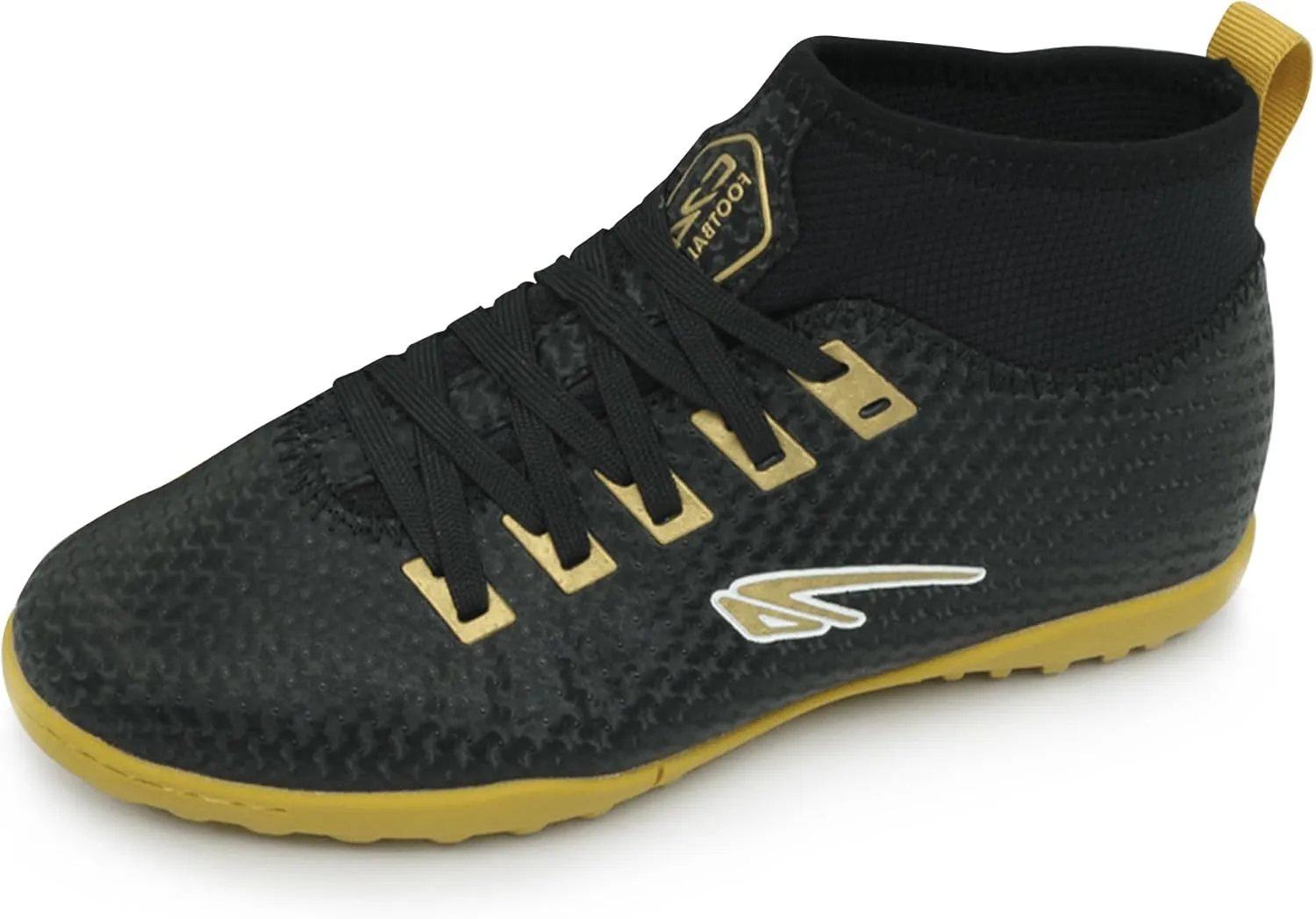Soccer Cleats for Boys and Girls, Breathable & Comfortable, Stable Traction, Ankle Support,Versatile Use for Football