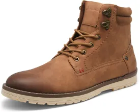 Vostey Men's Hiking Boots Waterproof Casual Chukka Boots for Men